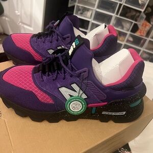 New Balance 997’s Purple and Pink Sneakers